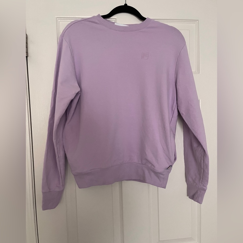 Fila Lavender Sweatshirt